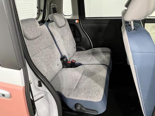 ムーヴキャンバスストライプスX 走行1028キロ/両側パワスラドア禁煙 車検R10.10 プッシュスタートエンジン スマートキー 1年保証・走行距離無制限 新車保障継承 スマアシ クリアランスソナー オートマチックハイビーム オートライト ベンチシート(埼玉県)の中古車