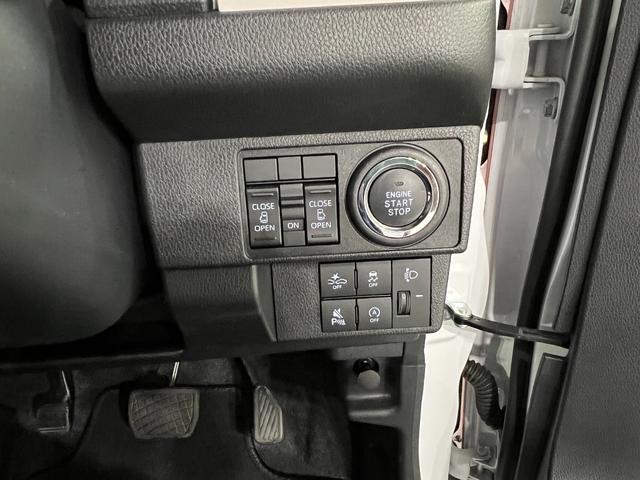 ムーヴキャンバスストライプスX 走行1028キロ/両側パワスラドア禁煙 車検R10.10 プッシュスタートエンジン スマートキー 1年保証・走行距離無制限 新車保障継承 スマアシ クリアランスソナー オートマチックハイビーム オートライト ベンチシート(埼玉県)の中古車