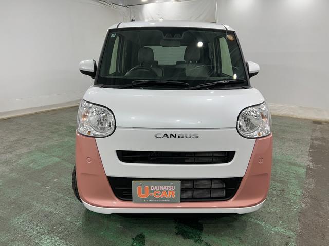ムーヴキャンバスストライプスX 走行1028キロ/両側パワスラドア禁煙 車検R10.10 プッシュスタートエンジン スマートキー 1年保証・走行距離無制限 新車保障継承 スマアシ クリアランスソナー オートマチックハイビーム オートライト ベンチシート(埼玉県)の中古車