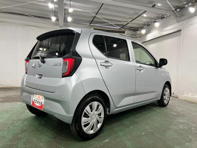 ミライースＸ　ＳＡIII　走行１２０９キロ／クリアランスソナー一年保証・走行距離無制限　走行１２０９キロ　運転席助手席エアバック　オートライト　オートマチックハイビーム　クリアランスソナー　アイドリングストップ（埼玉県）の中古車