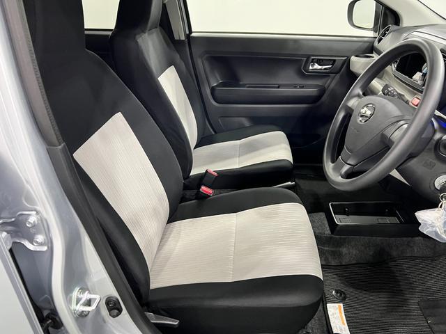 ミライースＸ　ＳＡIII　走行１２０９キロ／クリアランスソナー一年保証・走行距離無制限　走行１２０９キロ　運転席助手席エアバック　オートライト　オートマチックハイビーム　クリアランスソナー　アイドリングストップ（埼玉県）の中古車