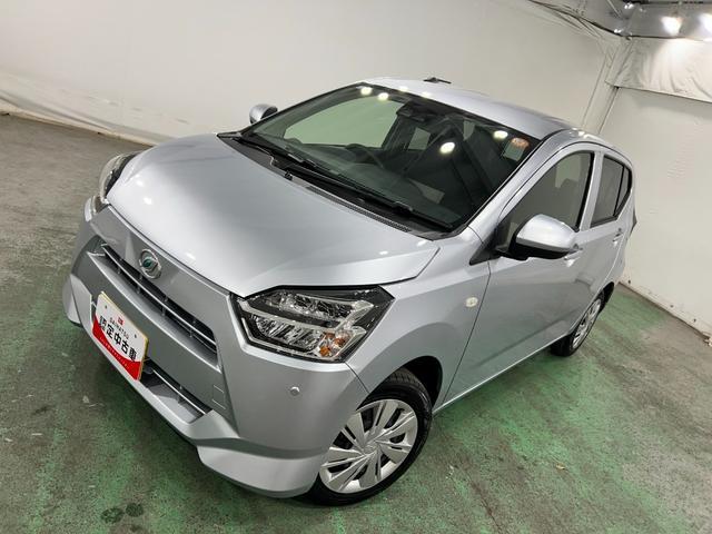 ミライースＸ　ＳＡIII　走行１２０９キロ／クリアランスソナー一年保証・走行距離無制限　走行１２０９キロ　運転席助手席エアバック　オートライト　オートマチックハイビーム　クリアランスソナー　アイドリングストップ（埼玉県）の中古車