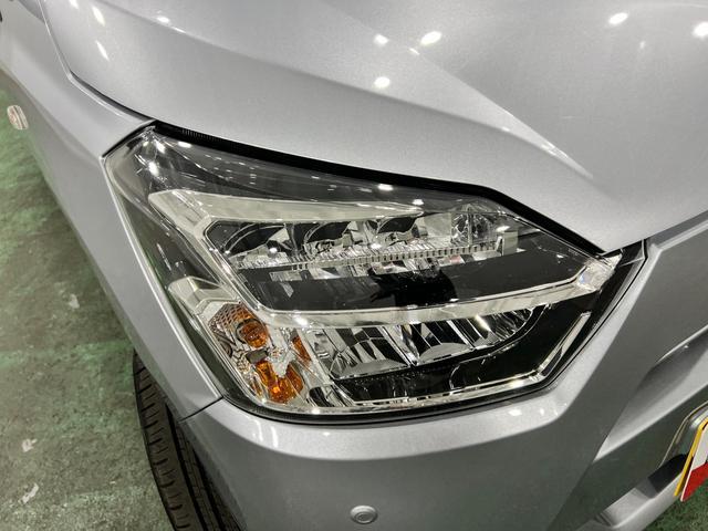 ミライースＸ　ＳＡIII　走行１２０９キロ／クリアランスソナー一年保証・走行距離無制限　走行１２０９キロ　運転席助手席エアバック　オートライト　オートマチックハイビーム　クリアランスソナー　アイドリングストップ（埼玉県）の中古車