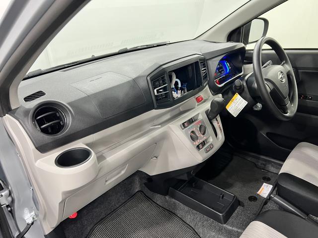 ミライースＸ　ＳＡIII　走行１２０９キロ／クリアランスソナー一年保証・走行距離無制限　走行１２０９キロ　運転席助手席エアバック　オートライト　オートマチックハイビーム　クリアランスソナー　アイドリングストップ（埼玉県）の中古車