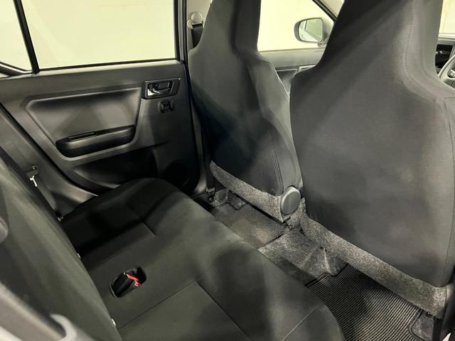 ミライースＸ　ＳＡIII　走行１２０９キロ／クリアランスソナー一年保証・走行距離無制限　走行１２０９キロ　運転席助手席エアバック　オートライト　オートマチックハイビーム　クリアランスソナー　アイドリングストップ（埼玉県）の中古車