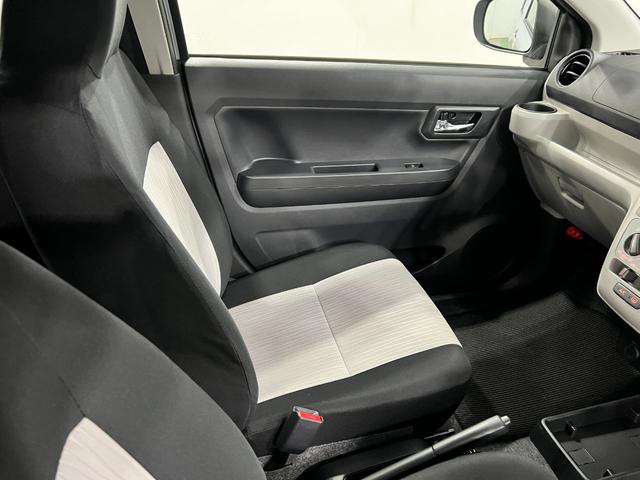 ミライースＸ　ＳＡIII　走行１２０９キロ／クリアランスソナー一年保証・走行距離無制限　走行１２０９キロ　運転席助手席エアバック　オートライト　オートマチックハイビーム　クリアランスソナー　アイドリングストップ（埼玉県）の中古車