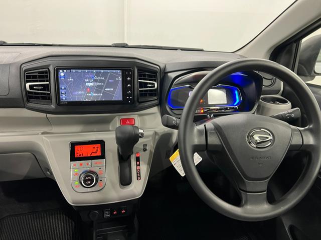 ミライースG SAIII 走行497キロ/純正ナビ/LEDヘッドランプ1年保証距離無制限 走行距離497キロ 純正フルセグナビ Bluetooth USBソケット 純正マット LEDヘッドランプ アイドリングストップ シートヒーター プッシュボタンスタート キーフリー(埼玉県)の中古車