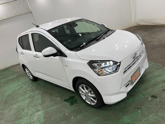 ミライースG SAIII 走行497キロ/純正ナビ/LEDヘッドランプ1年保証距離無制限 走行距離497キロ 純正フルセグナビ Bluetooth USBソケット 純正マット LEDヘッドランプ アイドリングストップ シートヒーター プッシュボタンスタート キーフリー(埼玉県)の中古車