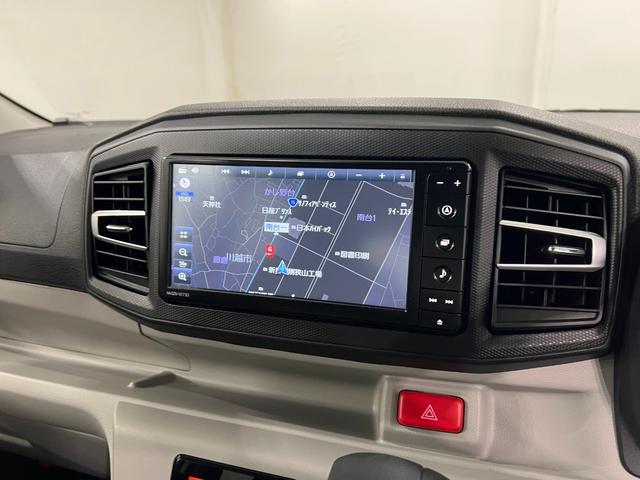 ミライースG SAIII 走行497キロ/純正ナビ/LEDヘッドランプ1年保証距離無制限 走行距離497キロ 純正フルセグナビ Bluetooth USBソケット 純正マット LEDヘッドランプ アイドリングストップ シートヒーター プッシュボタンスタート キーフリー(埼玉県)の中古車