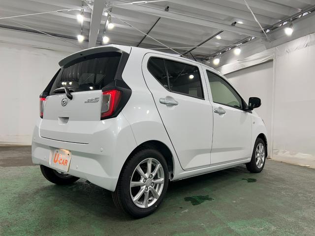 ミライースG SAIII 走行497キロ/純正ナビ/LEDヘッドランプ1年保証距離無制限 走行距離497キロ 純正フルセグナビ Bluetooth USBソケット 純正マット LEDヘッドランプ アイドリングストップ シートヒーター プッシュボタンスタート キーフリー(埼玉県)の中古車