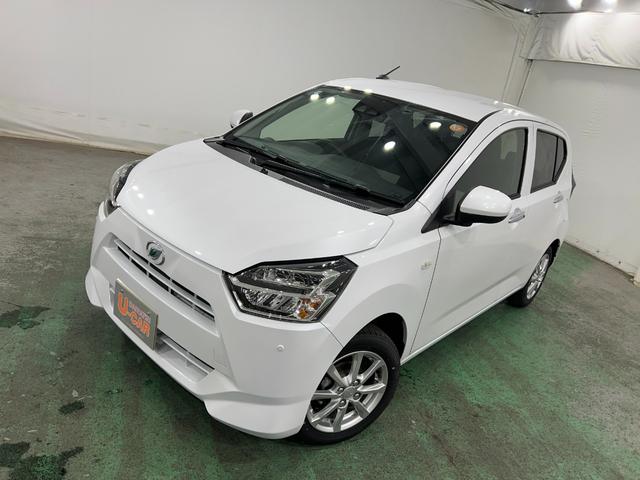 ミライースG SAIII 走行497キロ/純正ナビ/LEDヘッドランプ1年保証距離無制限 走行距離497キロ 純正フルセグナビ Bluetooth USBソケット 純正マット LEDヘッドランプ アイドリングストップ シートヒーター プッシュボタンスタート キーフリー(埼玉県)の中古車