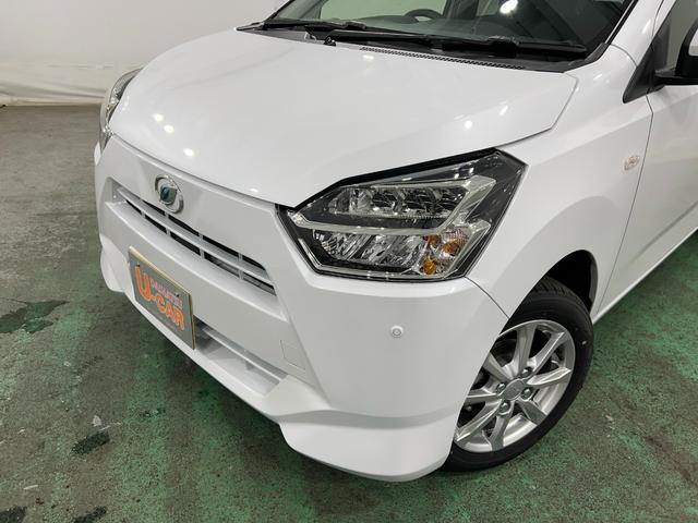 ミライースG SAIII 走行497キロ/純正ナビ/LEDヘッドランプ1年保証距離無制限 走行距離497キロ 純正フルセグナビ Bluetooth USBソケット 純正マット LEDヘッドランプ アイドリングストップ シートヒーター プッシュボタンスタート キーフリー(埼玉県)の中古車