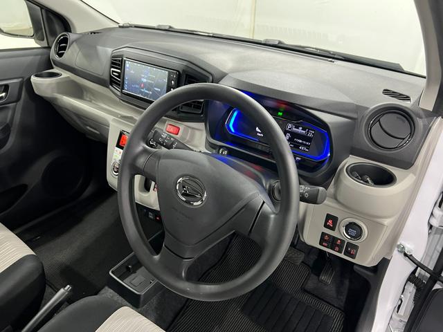 ミライースG SAIII 走行497キロ/純正ナビ/LEDヘッドランプ1年保証距離無制限 走行距離497キロ 純正フルセグナビ Bluetooth USBソケット 純正マット LEDヘッドランプ アイドリングストップ シートヒーター プッシュボタンスタート キーフリー(埼玉県)の中古車