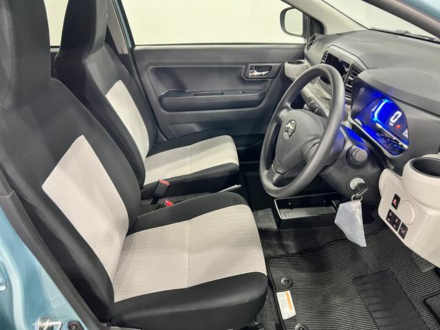 ミライースＸ　ＳＡIII　走行２９９キロ／ＬＥＤヘッドライト一年保証・走行距離無制限　走行２９９キロ　助手席エアバック　オートライト　オートマチックハイビーム　クリアランスソナー　アイドリングストップ（埼玉県）の中古車