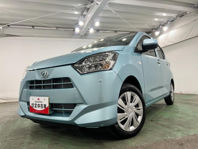 ミライースＸ　ＳＡIII　走行２９９キロ／ＬＥＤヘッドライト一年保証・走行距離無制限　走行２９９キロ　助手席エアバック　オートライト　オートマチックハイビーム　クリアランスソナー　アイドリングストップ（埼玉県）の中古車