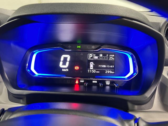 ミライースＸ　ＳＡIII　走行２９９キロ／ＬＥＤヘッドライト一年保証・走行距離無制限　走行２９９キロ　助手席エアバック　オートライト　オートマチックハイビーム　クリアランスソナー　アイドリングストップ（埼玉県）の中古車