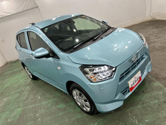 ミライースＸ　ＳＡIII　走行２９９キロ／ＬＥＤヘッドライト一年保証・走行距離無制限　走行２９９キロ　助手席エアバック　オートライト　オートマチックハイビーム　クリアランスソナー　アイドリングストップ（埼玉県）の中古車