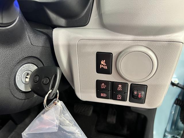 ミライースＸ　ＳＡIII　走行２９９キロ／ＬＥＤヘッドライト一年保証・走行距離無制限　走行２９９キロ　助手席エアバック　オートライト　オートマチックハイビーム　クリアランスソナー　アイドリングストップ（埼玉県）の中古車