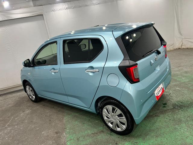 ミライースＸ　ＳＡIII　走行２９９キロ／ＬＥＤヘッドライト一年保証・走行距離無制限　走行２９９キロ　助手席エアバック　オートライト　オートマチックハイビーム　クリアランスソナー　アイドリングストップ（埼玉県）の中古車