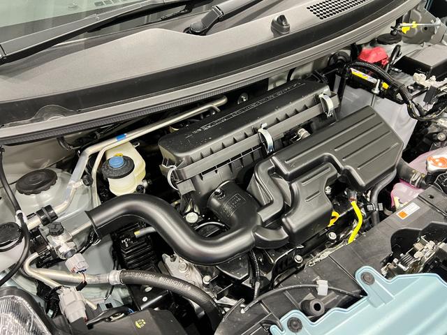 ミライースＸ　ＳＡIII　走行２９９キロ／ＬＥＤヘッドライト一年保証・走行距離無制限　走行２９９キロ　助手席エアバック　オートライト　オートマチックハイビーム　クリアランスソナー　アイドリングストップ（埼玉県）の中古車