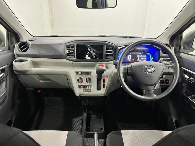 ミライースＸ　ＳＡIII　走行２９９キロ／ＬＥＤヘッドライト一年保証・走行距離無制限　走行２９９キロ　助手席エアバック　オートライト　オートマチックハイビーム　クリアランスソナー　アイドリングストップ（埼玉県）の中古車