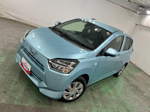 ミライースＸ　ＳＡIII　走行２９９キロ／ＬＥＤヘッドライト一年保証・走行距離無制限　走行２９９キロ　助手席エアバック　オートライト　オートマチックハイビーム　クリアランスソナー　アイドリングストップ（埼玉県）の中古車