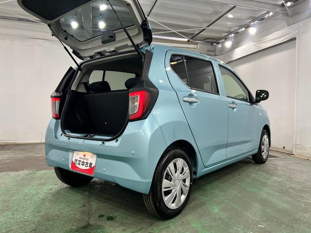 ミライースＸ　ＳＡIII　走行２９９キロ／ＬＥＤヘッドライト一年保証・走行距離無制限　走行２９９キロ　助手席エアバック　オートライト　オートマチックハイビーム　クリアランスソナー　アイドリングストップ（埼玉県）の中古車