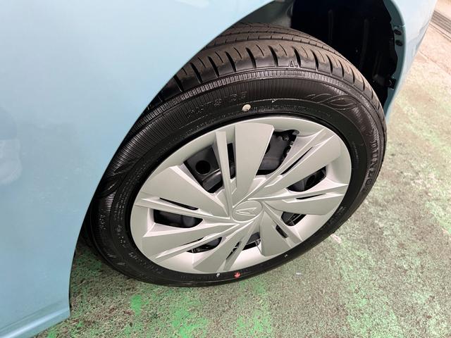 ミライースＸ　ＳＡIII　走行２９９キロ／ＬＥＤヘッドライト一年保証・走行距離無制限　走行２９９キロ　助手席エアバック　オートライト　オートマチックハイビーム　クリアランスソナー　アイドリングストップ（埼玉県）の中古車