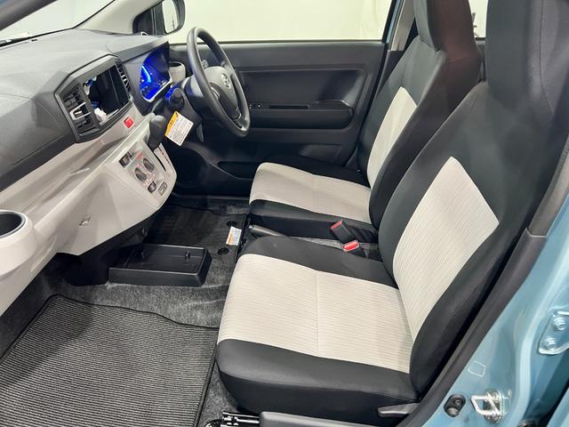 ミライースＸ　ＳＡIII　走行２９９キロ／ＬＥＤヘッドライト一年保証・走行距離無制限　走行２９９キロ　助手席エアバック　オートライト　オートマチックハイビーム　クリアランスソナー　アイドリングストップ（埼玉県）の中古車