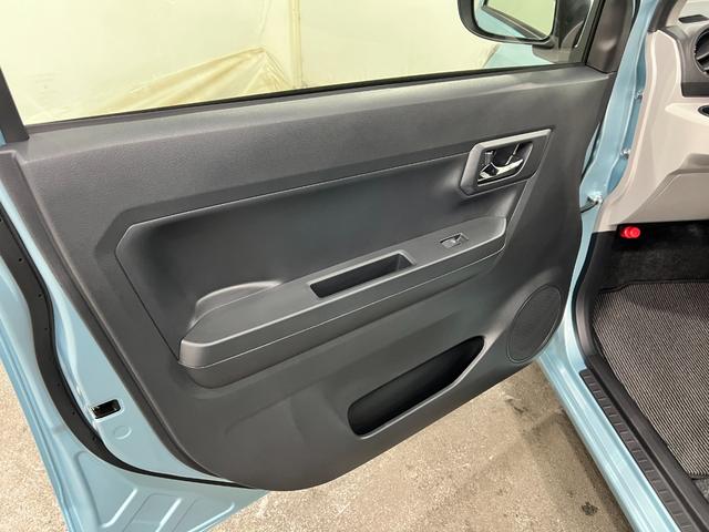 ミライースＸ　ＳＡIII　走行２９９キロ／ＬＥＤヘッドライト一年保証・走行距離無制限　走行２９９キロ　助手席エアバック　オートライト　オートマチックハイビーム　クリアランスソナー　アイドリングストップ（埼玉県）の中古車