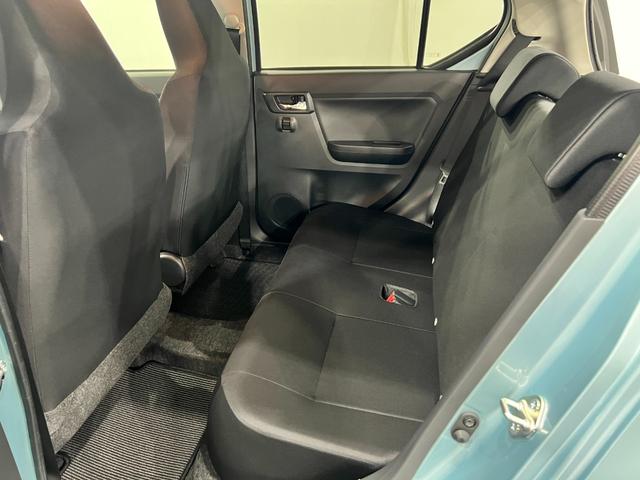 ミライースＸ　ＳＡIII　走行２９９キロ／ＬＥＤヘッドライト一年保証・走行距離無制限　走行２９９キロ　助手席エアバック　オートライト　オートマチックハイビーム　クリアランスソナー　アイドリングストップ（埼玉県）の中古車