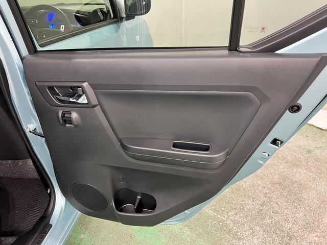 ミライースＸ　ＳＡIII　走行２９９キロ／ＬＥＤヘッドライト一年保証・走行距離無制限　走行２９９キロ　助手席エアバック　オートライト　オートマチックハイビーム　クリアランスソナー　アイドリングストップ（埼玉県）の中古車