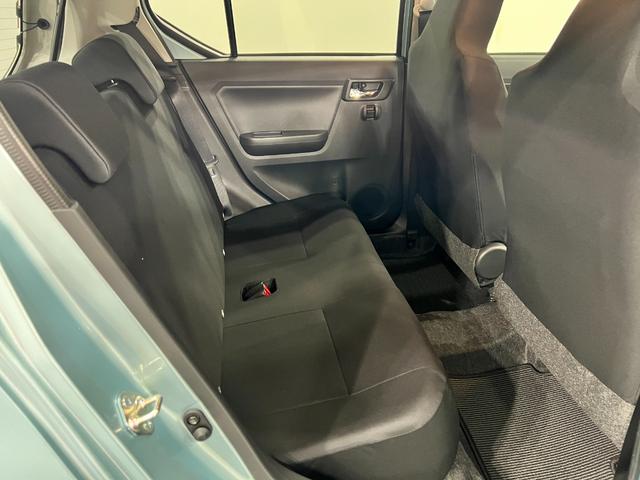 ミライースＸ　ＳＡIII　走行２９９キロ／ＬＥＤヘッドライト一年保証・走行距離無制限　走行２９９キロ　助手席エアバック　オートライト　オートマチックハイビーム　クリアランスソナー　アイドリングストップ（埼玉県）の中古車