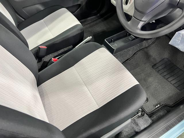 ミライースＸ　ＳＡIII　走行２９９キロ／ＬＥＤヘッドライト一年保証・走行距離無制限　走行２９９キロ　助手席エアバック　オートライト　オートマチックハイビーム　クリアランスソナー　アイドリングストップ（埼玉県）の中古車