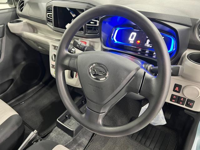 ミライースＸ　ＳＡIII　走行２９９キロ／ＬＥＤヘッドライト一年保証・走行距離無制限　走行２９９キロ　助手席エアバック　オートライト　オートマチックハイビーム　クリアランスソナー　アイドリングストップ（埼玉県）の中古車