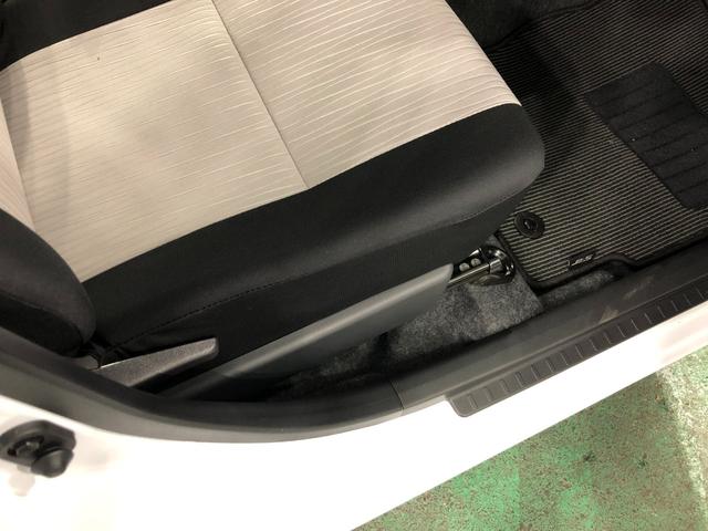 ミライースＸ　ＳＡIII　走行５５９キロ／ＬＥＤヘッドランプ／マット１年保証距離無制限　走行距離５５９キロ　純正マット　助手席エアバッグ　オートライト　ＬＥＤヘッドランプ　アイドリングストップ　キーレスエントリー　電動格納式ドアミラー（埼玉県）の中古車