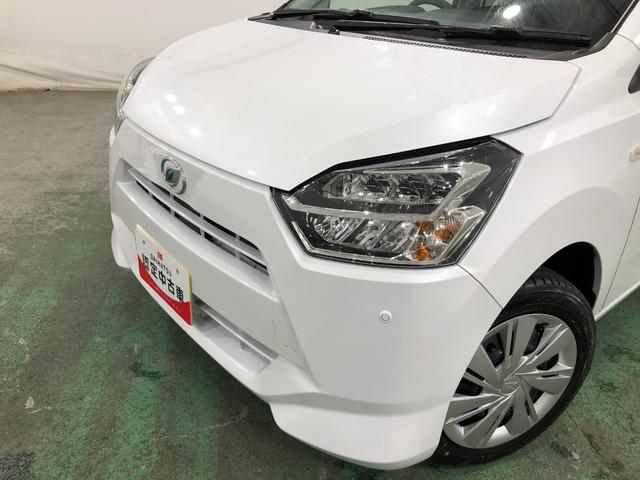 ミライースＸ　ＳＡIII　走行５５９キロ／ＬＥＤヘッドランプ／マット１年保証距離無制限　走行距離５５９キロ　純正マット　助手席エアバッグ　オートライト　ＬＥＤヘッドランプ　アイドリングストップ　キーレスエントリー　電動格納式ドアミラー（埼玉県）の中古車