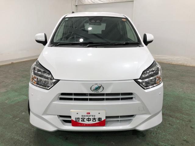ミライースＸ　ＳＡIII　走行５５９キロ／ＬＥＤヘッドランプ／マット１年保証距離無制限　走行距離５５９キロ　純正マット　助手席エアバッグ　オートライト　ＬＥＤヘッドランプ　アイドリングストップ　キーレスエントリー　電動格納式ドアミラー（埼玉県）の中古車