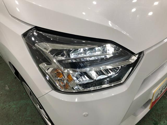 ミライースＸ　ＳＡIII　走行５５９キロ／ＬＥＤヘッドランプ／マット１年保証距離無制限　走行距離５５９キロ　純正マット　助手席エアバッグ　オートライト　ＬＥＤヘッドランプ　アイドリングストップ　キーレスエントリー　電動格納式ドアミラー（埼玉県）の中古車