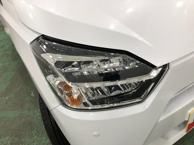 ミライースＸ　ＳＡIII　走行５５９キロ／ＬＥＤヘッドランプ／マット１年保証距離無制限　走行距離５５９キロ　純正マット　助手席エアバッグ　オートライト　ＬＥＤヘッドランプ　アイドリングストップ　キーレスエントリー　電動格納式ドアミラー（埼玉県）の中古車