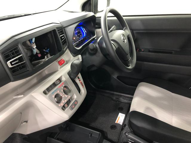 ミライースＸ　ＳＡIII　走行５５９キロ／ＬＥＤヘッドランプ／マット１年保証距離無制限　走行距離５５９キロ　純正マット　助手席エアバッグ　オートライト　ＬＥＤヘッドランプ　アイドリングストップ　キーレスエントリー　電動格納式ドアミラー（埼玉県）の中古車