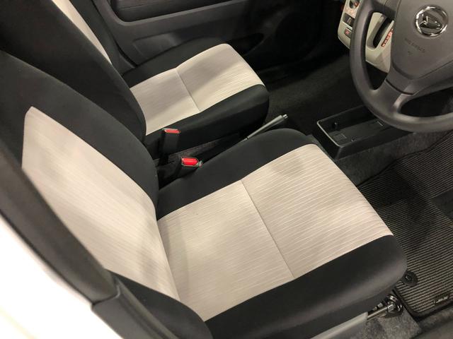 ミライースＸ　ＳＡIII　走行５５９キロ／ＬＥＤヘッドランプ／マット１年保証距離無制限　走行距離５５９キロ　純正マット　助手席エアバッグ　オートライト　ＬＥＤヘッドランプ　アイドリングストップ　キーレスエントリー　電動格納式ドアミラー（埼玉県）の中古車