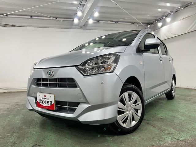 ミライースＸ　ＳＡIII　走行１９６６キロ／ＬＥＤヘッドライト一年保証・走行距離無制限　走行１９６６キロ　助手席エアバック　オートライト　オートマチックハイビーム　クリアランスソナー　アイドリングストップ（埼玉県）の中古車