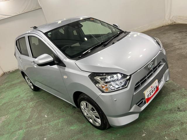 ミライースＸ　ＳＡIII　走行１９６６キロ／ＬＥＤヘッドライト一年保証・走行距離無制限　走行１９６６キロ　助手席エアバック　オートライト　オートマチックハイビーム　クリアランスソナー　アイドリングストップ（埼玉県）の中古車