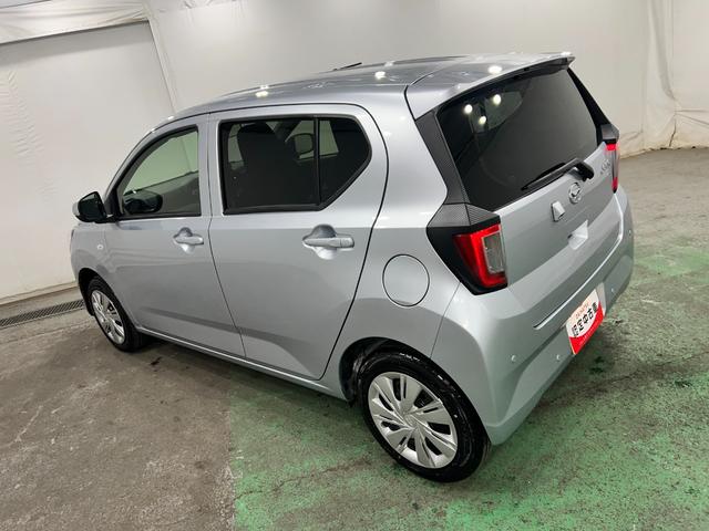 ミライースＸ　ＳＡIII　走行１９６６キロ／ＬＥＤヘッドライト一年保証・走行距離無制限　走行１９６６キロ　助手席エアバック　オートライト　オートマチックハイビーム　クリアランスソナー　アイドリングストップ（埼玉県）の中古車