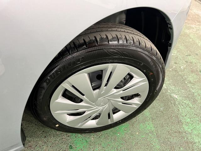 ミライースＸ　ＳＡIII　走行１９６６キロ／ＬＥＤヘッドライト一年保証・走行距離無制限　走行１９６６キロ　助手席エアバック　オートライト　オートマチックハイビーム　クリアランスソナー　アイドリングストップ（埼玉県）の中古車