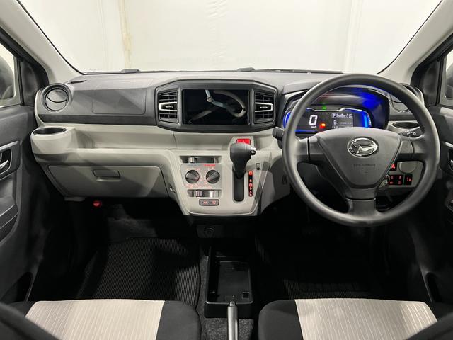 ミライースＸ　ＳＡIII　走行１９６６キロ／ＬＥＤヘッドライト一年保証・走行距離無制限　走行１９６６キロ　助手席エアバック　オートライト　オートマチックハイビーム　クリアランスソナー　アイドリングストップ（埼玉県）の中古車