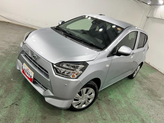 ミライースＸ　ＳＡIII　走行１９６６キロ／ＬＥＤヘッドライト一年保証・走行距離無制限　走行１９６６キロ　助手席エアバック　オートライト　オートマチックハイビーム　クリアランスソナー　アイドリングストップ（埼玉県）の中古車