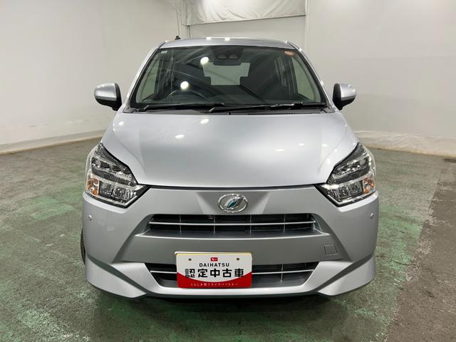 ミライースＸ　ＳＡIII　走行１９６６キロ／ＬＥＤヘッドライト一年保証・走行距離無制限　走行１９６６キロ　助手席エアバック　オートライト　オートマチックハイビーム　クリアランスソナー　アイドリングストップ（埼玉県）の中古車