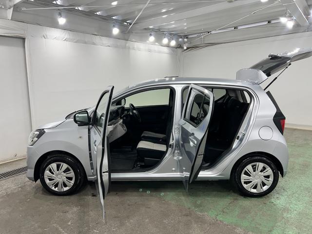 ミライースＸ　ＳＡIII　走行１９６６キロ／ＬＥＤヘッドライト一年保証・走行距離無制限　走行１９６６キロ　助手席エアバック　オートライト　オートマチックハイビーム　クリアランスソナー　アイドリングストップ（埼玉県）の中古車